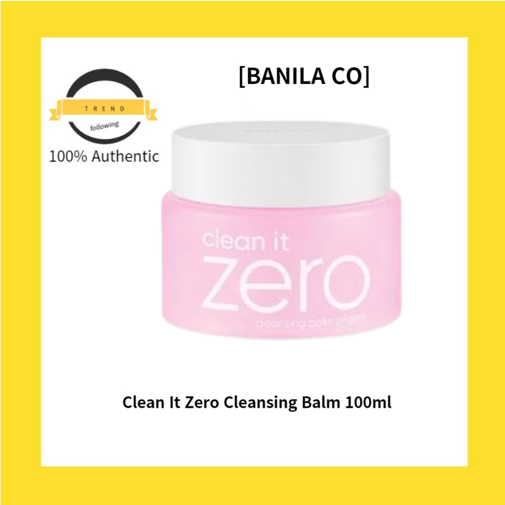 [BANILA Co] Clean It Zero คลีนซิ่งบาล์ม 100 มล.