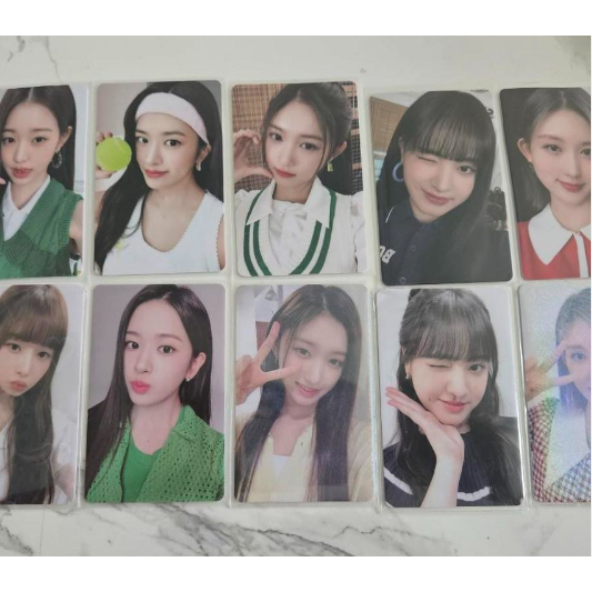 โฟโต้การ์ด IVE Papa John's 1st/2nd