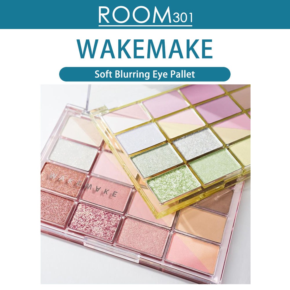 [WAKEMAKE] ใหม่! Soft Blurring Eye palette (Renewal Ver) 23 Color Eyeshadow palette