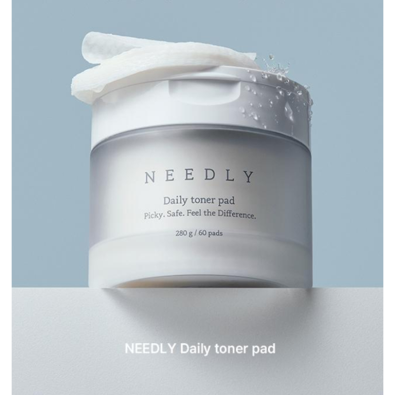 [NEEDLY] Daily Toner Pad 60 แผ่น