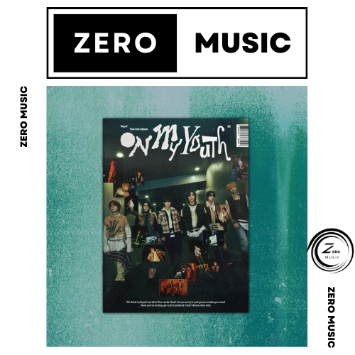 Wayv - อัลบั้มเต็ม 2 [ On My Youth ]_Photobook version