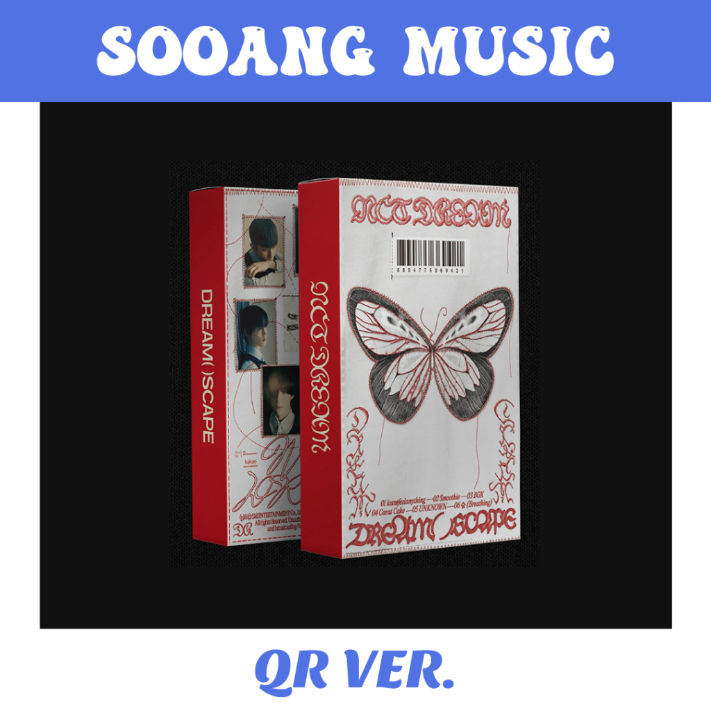 NCT DREAM 5th Mini Album [DREAM()SCAPE] QR Ver.