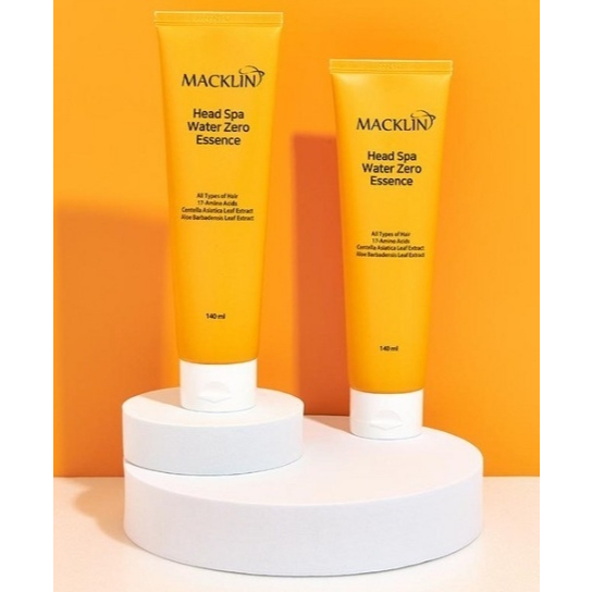 [Macklin] Head Spa Water Zero Essence 140ml