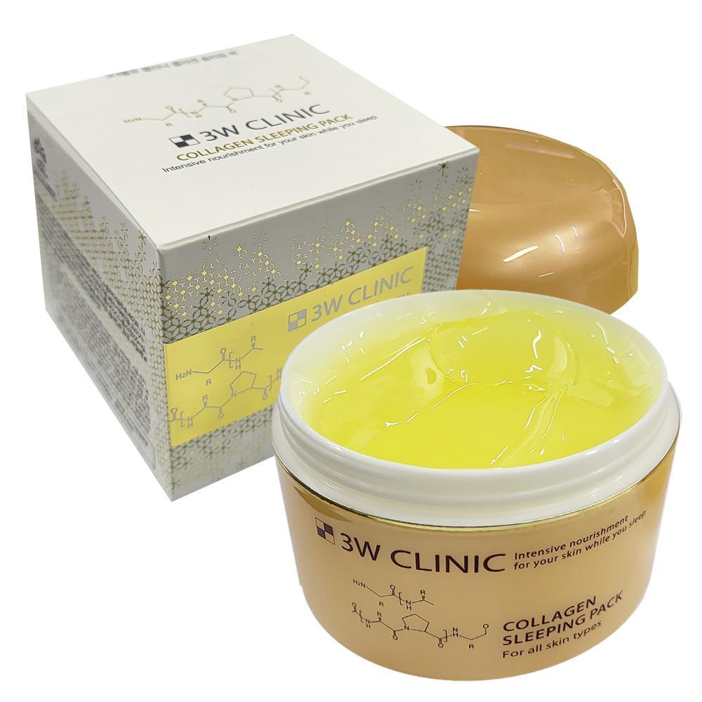 3w Clinic ถุงนอนคอลลาเจน 100 มล. 2P