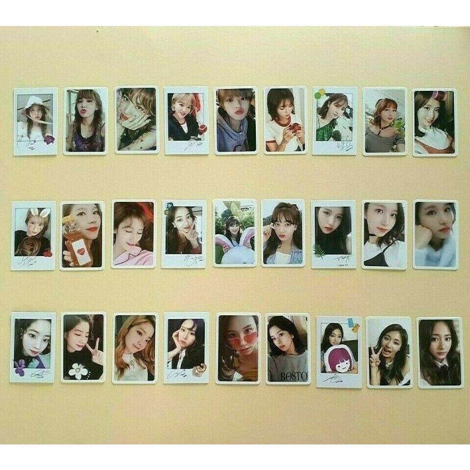 Twice มินิอัลบั้มที่ 1 Twicetagram Likey Official Photocard