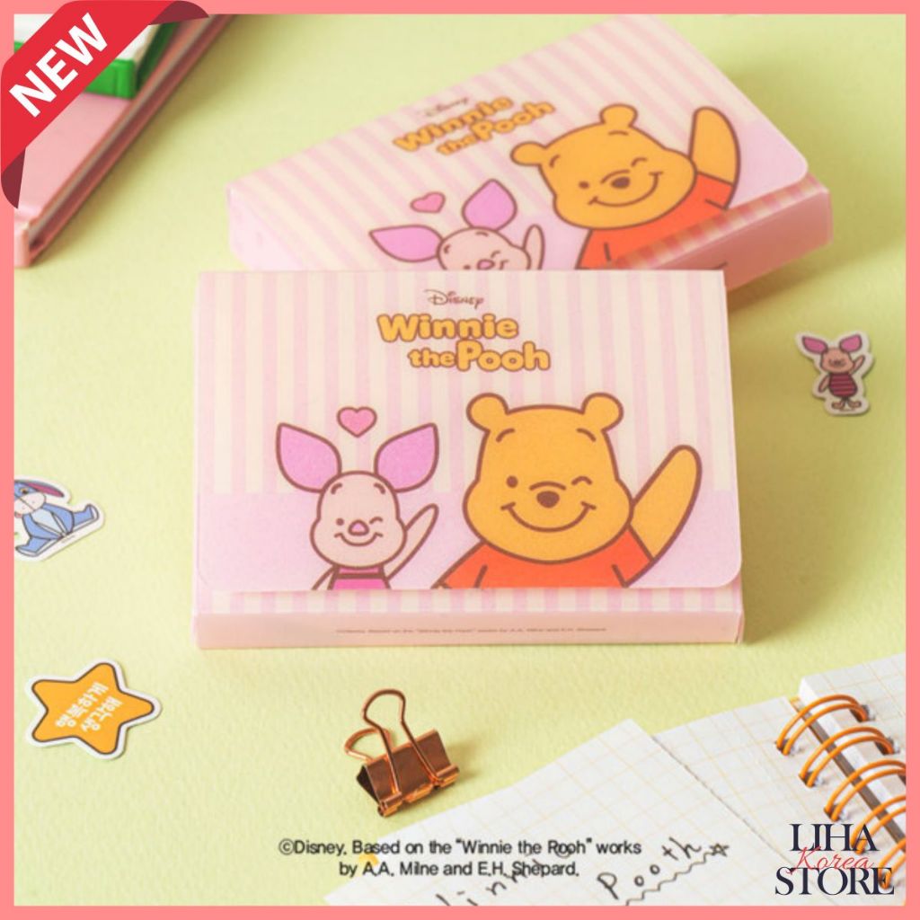 ชุดสติ๊กเกอร์+เคส Disney Winnie the Pooh Piglet