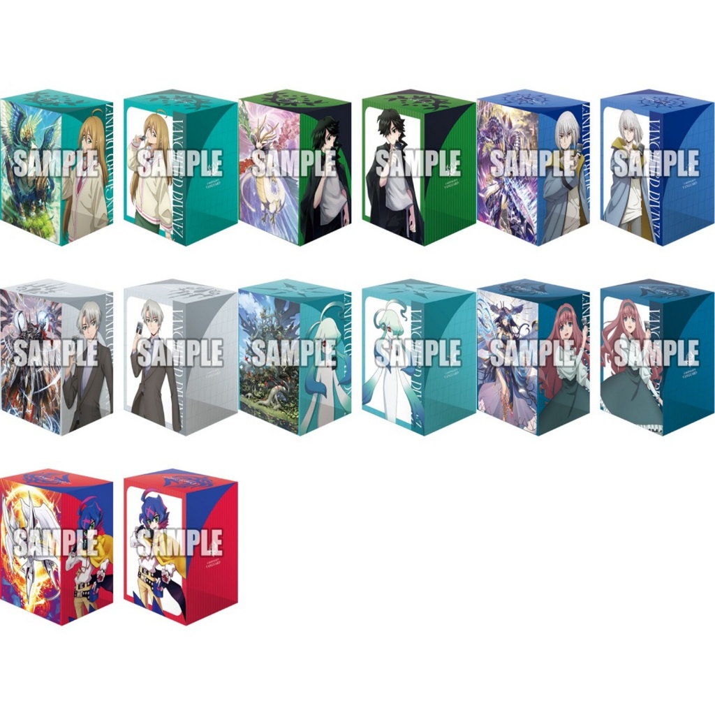 Vanguard DZ-BT08 DECK HOLDER V3 VOL 1077 1078 1079 1080 1081 1082 1083