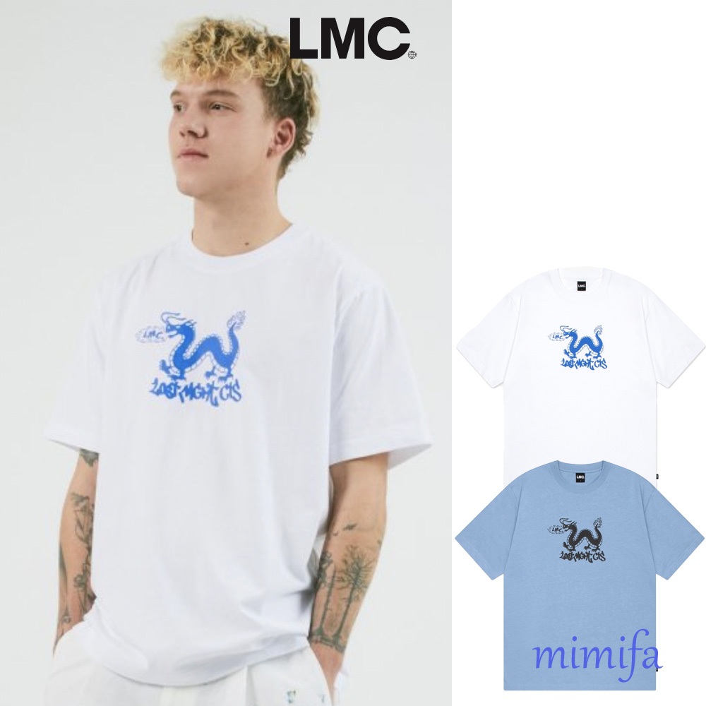 Lmc DRAGON TAG TEE เสื้อยืด