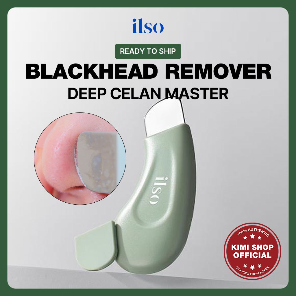 [ILSO] เครื่องมือกําจัดสิวหัวดํา Deep Clean Master