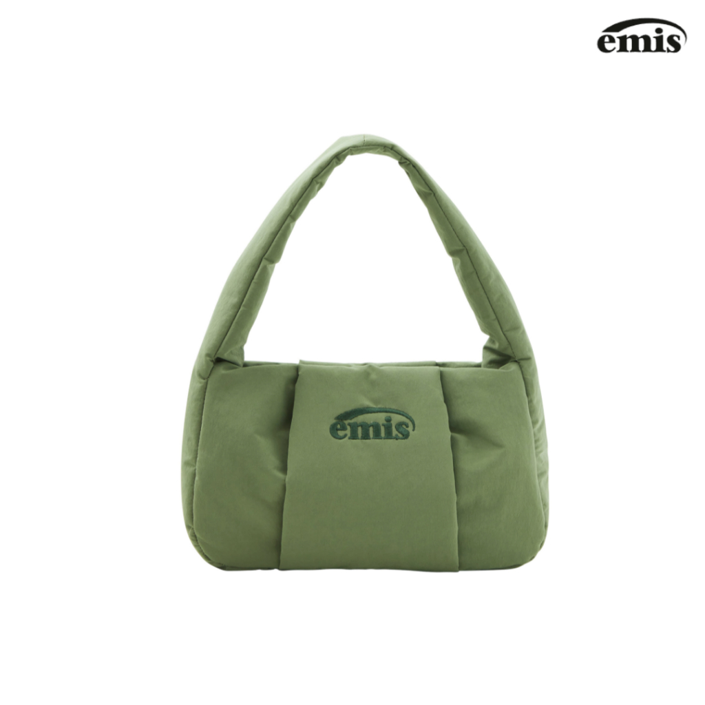 [EMIS] Emis PADDED HOBO BAG_Khaki กระเป๋าสะพายข้าง สีกากี