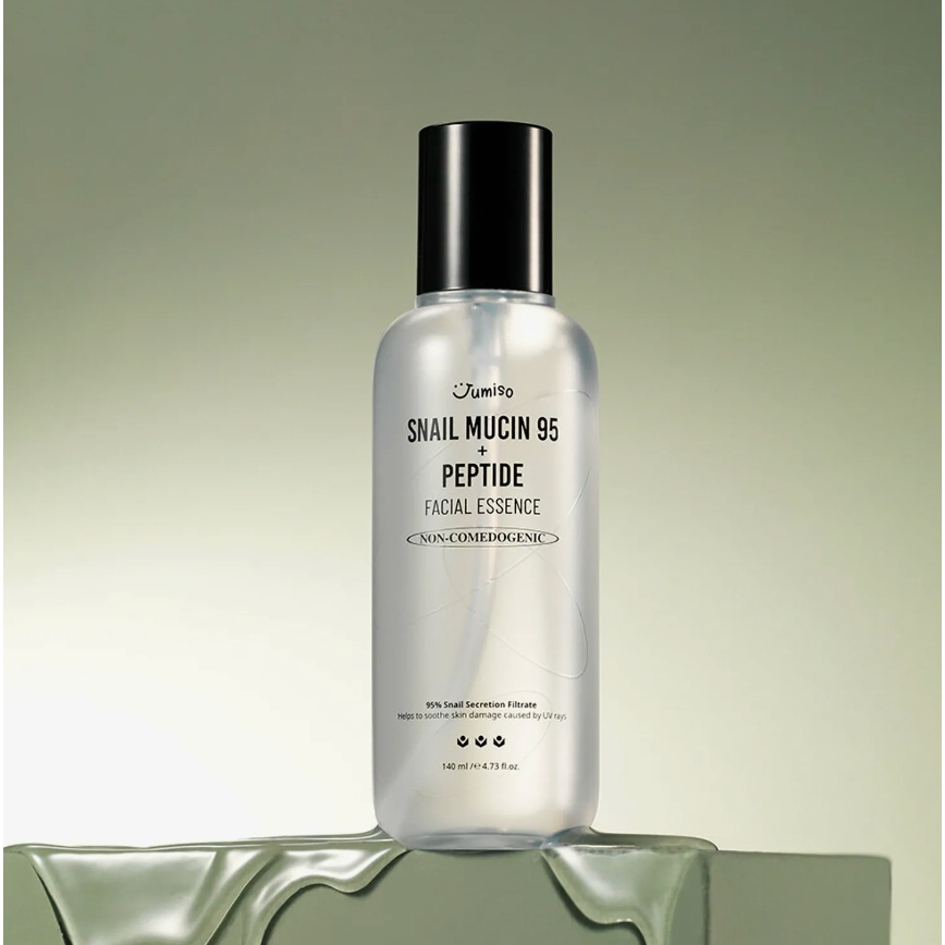 [JUMISO] Snail Mucin 95 + Peptide Facial Essence 140mL