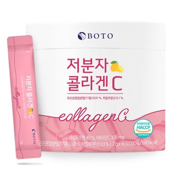 Boto Low Molecular Collagen C Wise Family Edition 90p