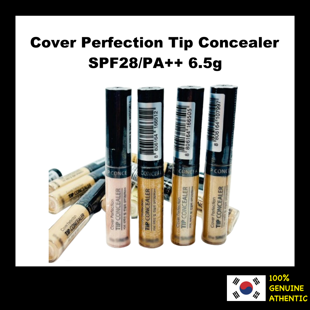 The saem Cover Perfection Tip คอนซีลเลอร์ SPF28 PA++ 6.5 กรัม