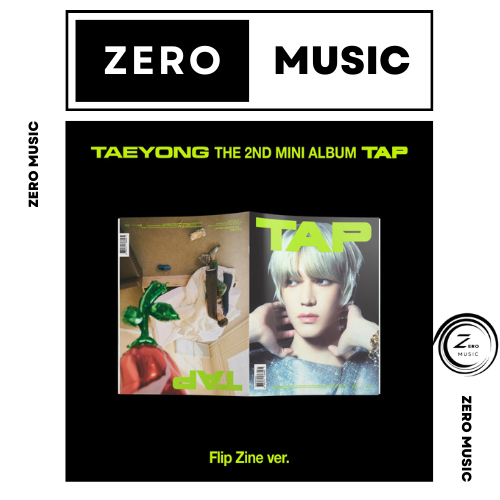 อัลบั้ม NCT TAEYONG - 2nd Mini [ Tap ]_Flip Zine