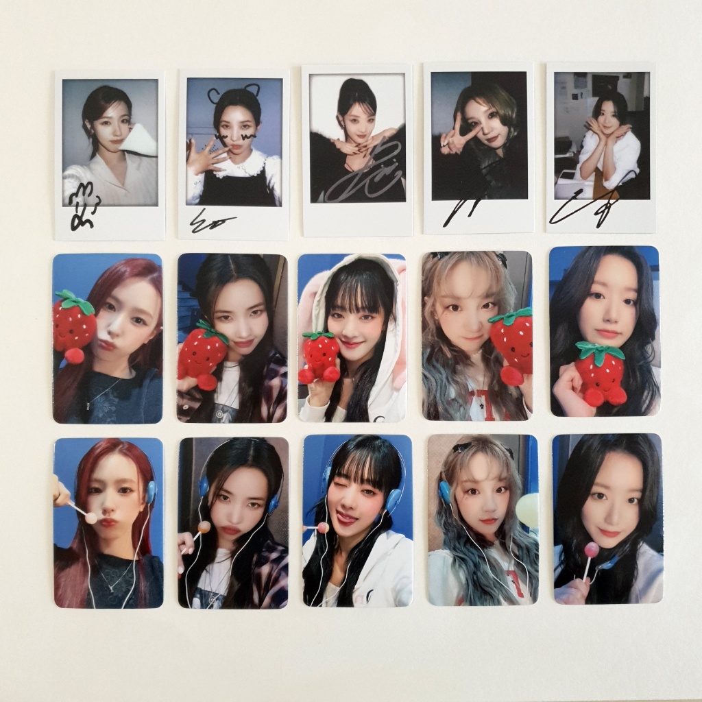 (g)I-DLE G-idle 2nd Full Album Official Photocard Soundwave Lucky Draw Event ใหม่