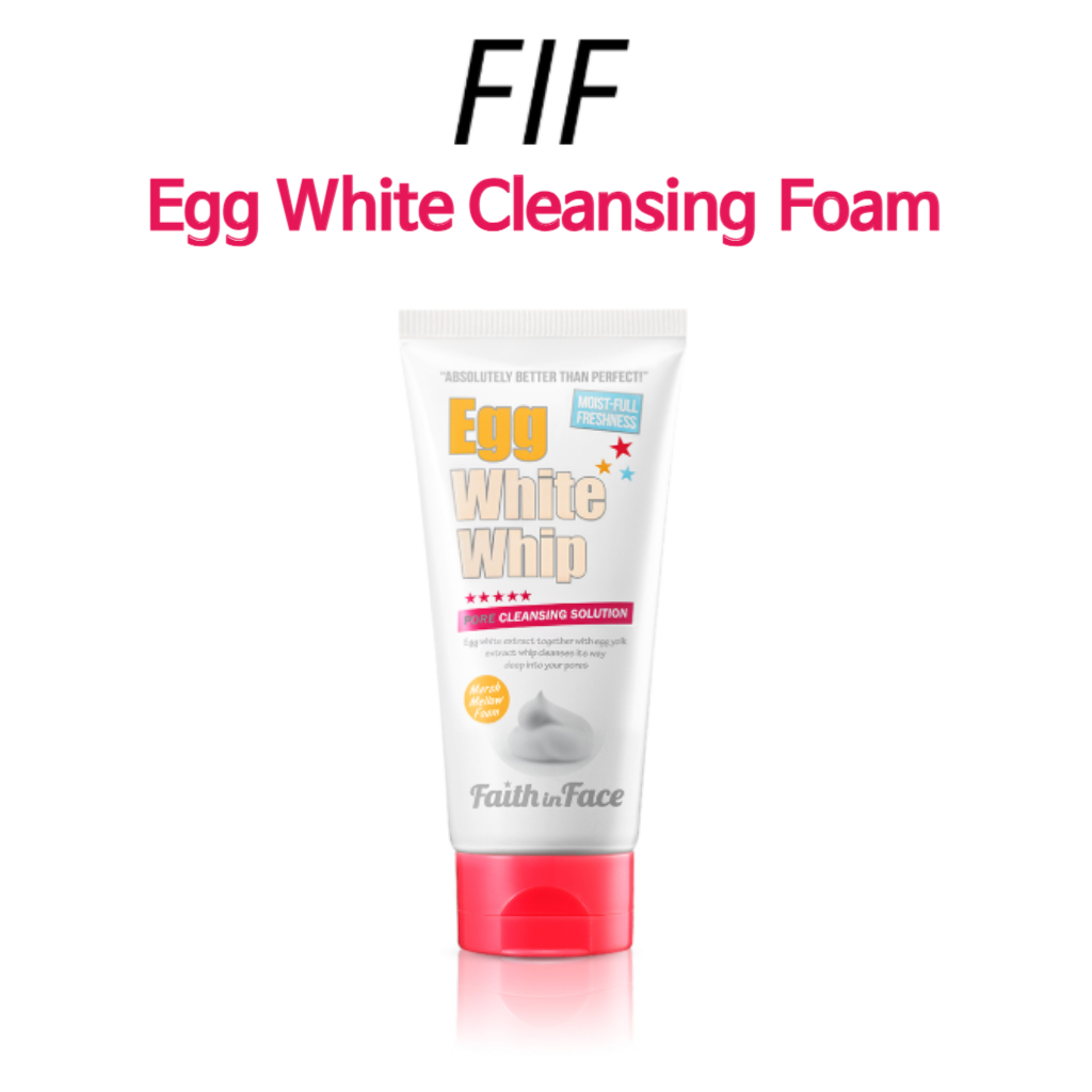 [Faith in Face]ไข่ สีขาว โฟมล้างหน้า 150ml