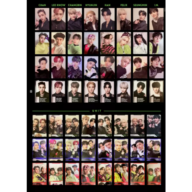 [OFFICIAL] SKZ STRAY KIDS ODDINARY MANIAC Album Trading PHOTOCARD