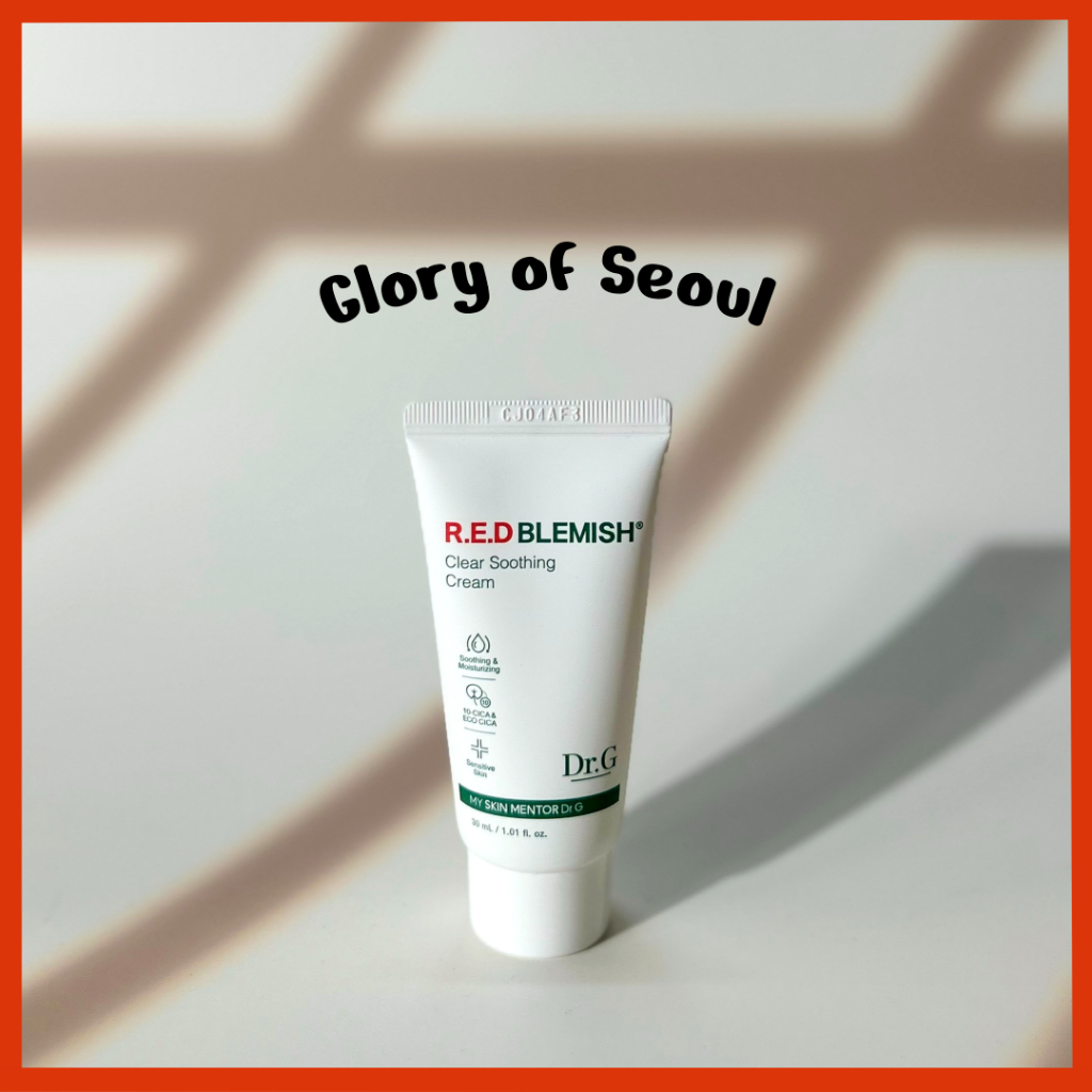 [MINI ] Dr.g Red Blemish Clear Soothing Cream 30ml/10ml