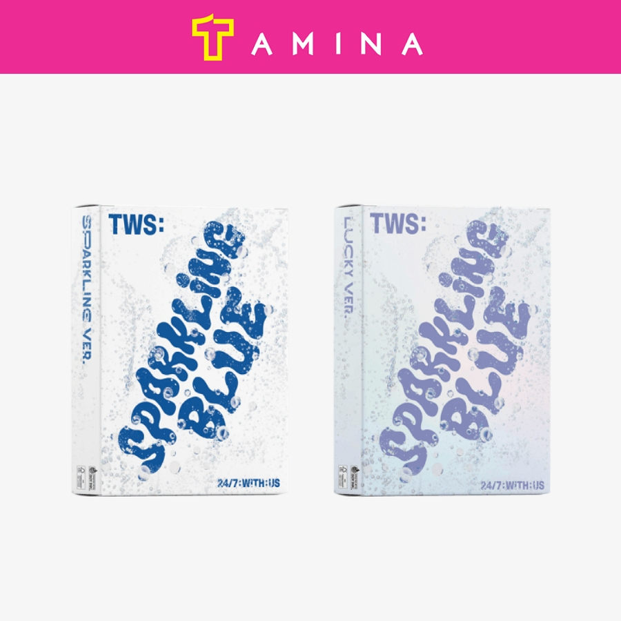 TWS 1st Mini Album 'Sparkling Blue'