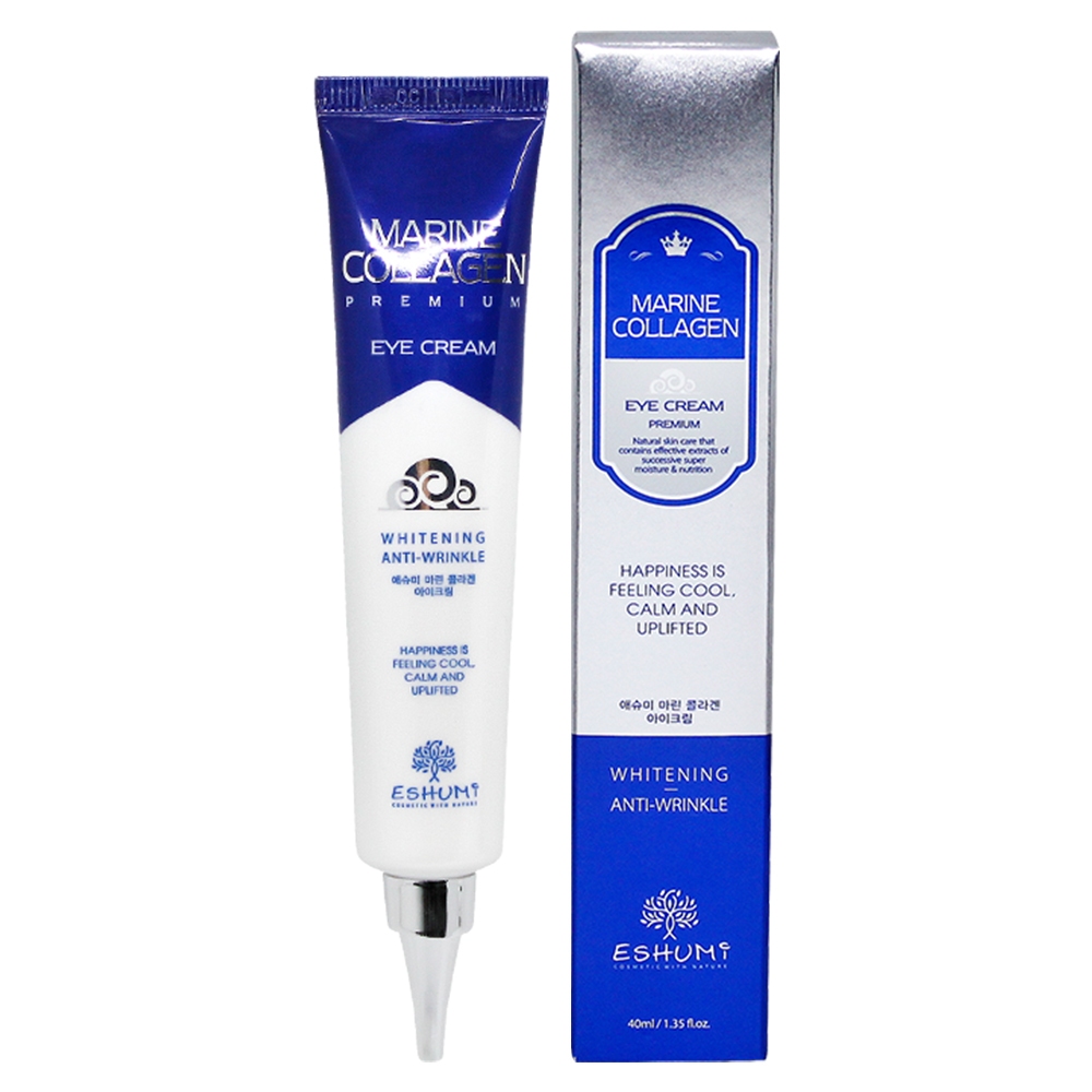Eshumi Marine อายครีมคอลลาเจน ขนาด 40 มล.