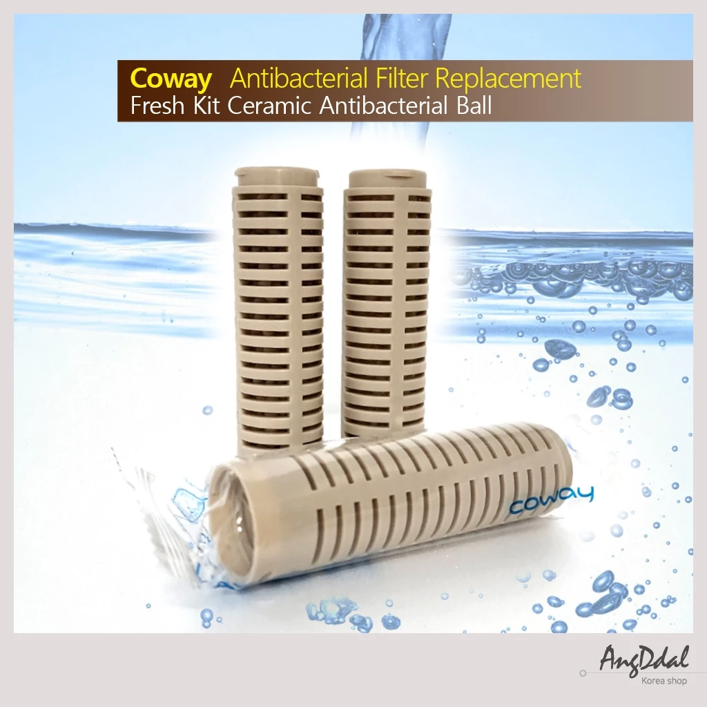 ชุดไส้กรองและชุดทำความสะอาดเครื่องกรองน้ำ Coway thumbnail 3
