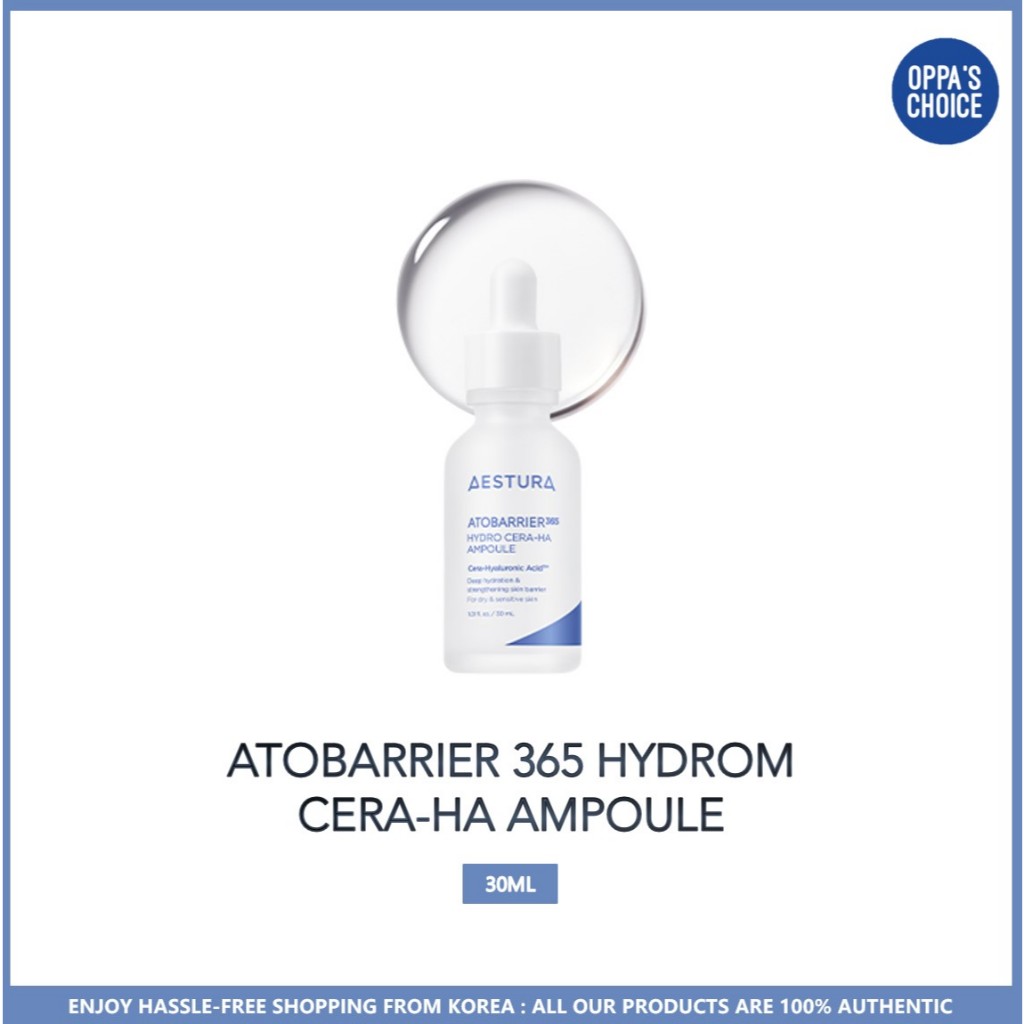 Aestura ATOBARIER 365 HYDROM CERA-HA AMPOULE 30ml