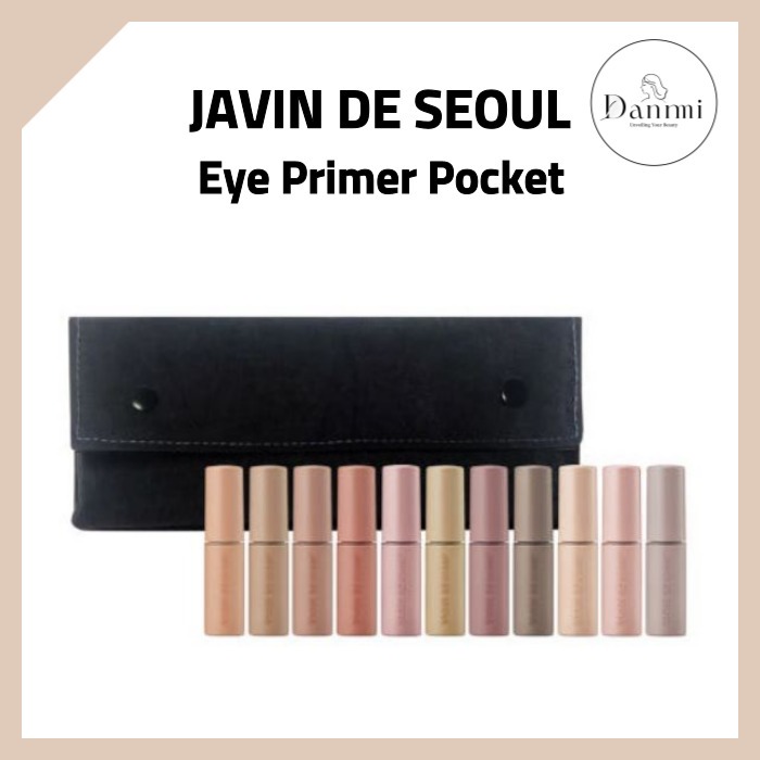 [JAVIN DE SEOUL] Wink Eye Shade Primer Discovery Pocket 11 Colors