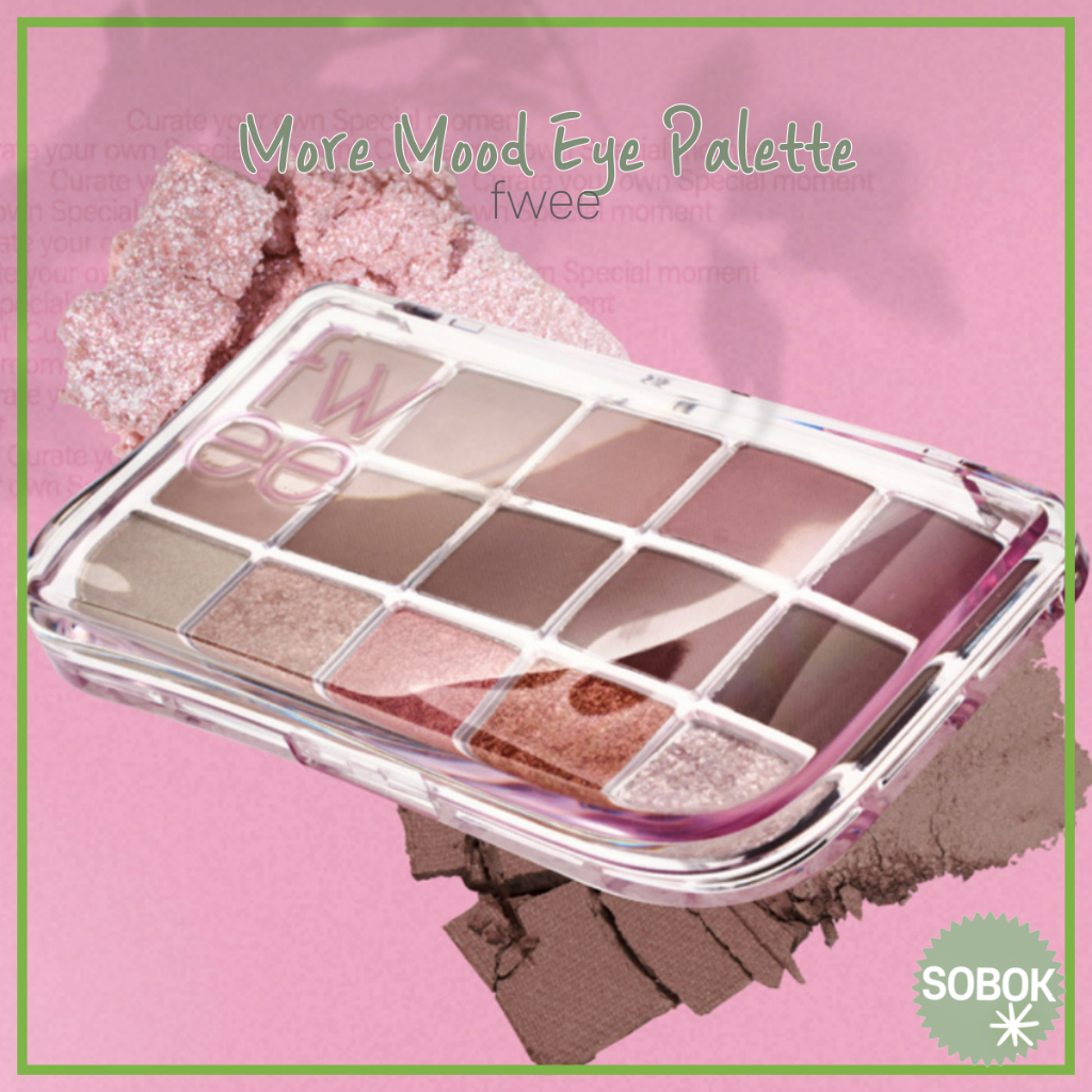 [fwee] More Mood Eye Palette 6color