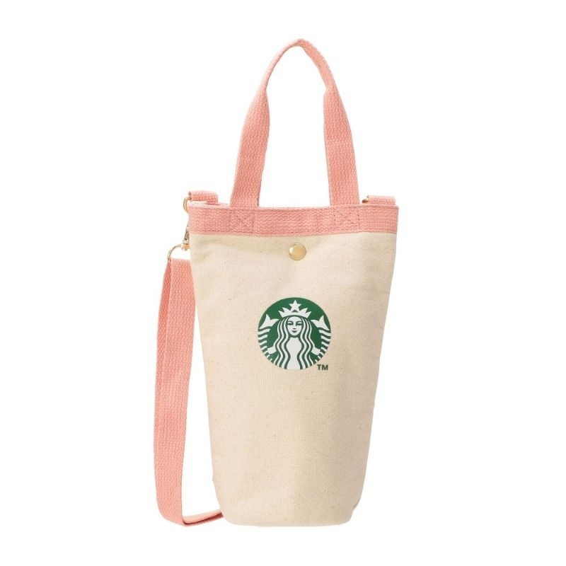 Starbucks Japan SAKURA 2025 กระเป๋าสะพายขวด