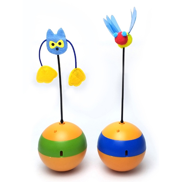 Lifen 3-in-1 Spinning Laser Feeder ของเล่นแมว