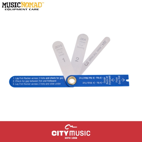 Music Nomad MN840 Precision Fret Gauge เครื่องมือ