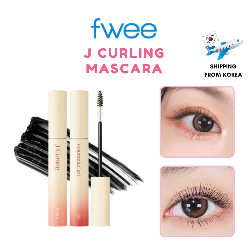 [FWEE] J Curling มาสคาร่า
