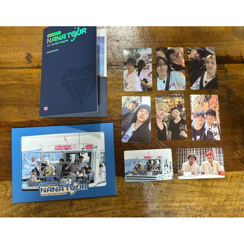 Seventeen NANA TOUR Photocard PC โปสการ์ด Nanatour