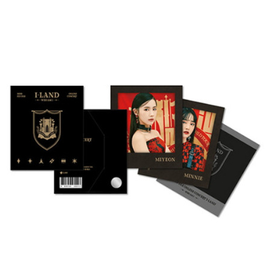 K-IDOL (G)I-DLE I-LAND: WHO AM I ชุดโพลารอยด์อย่างเป็นทางการ