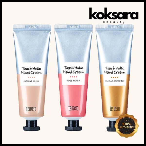 tenzero touch holic hand cream ครีมทามือ 50ml 3types