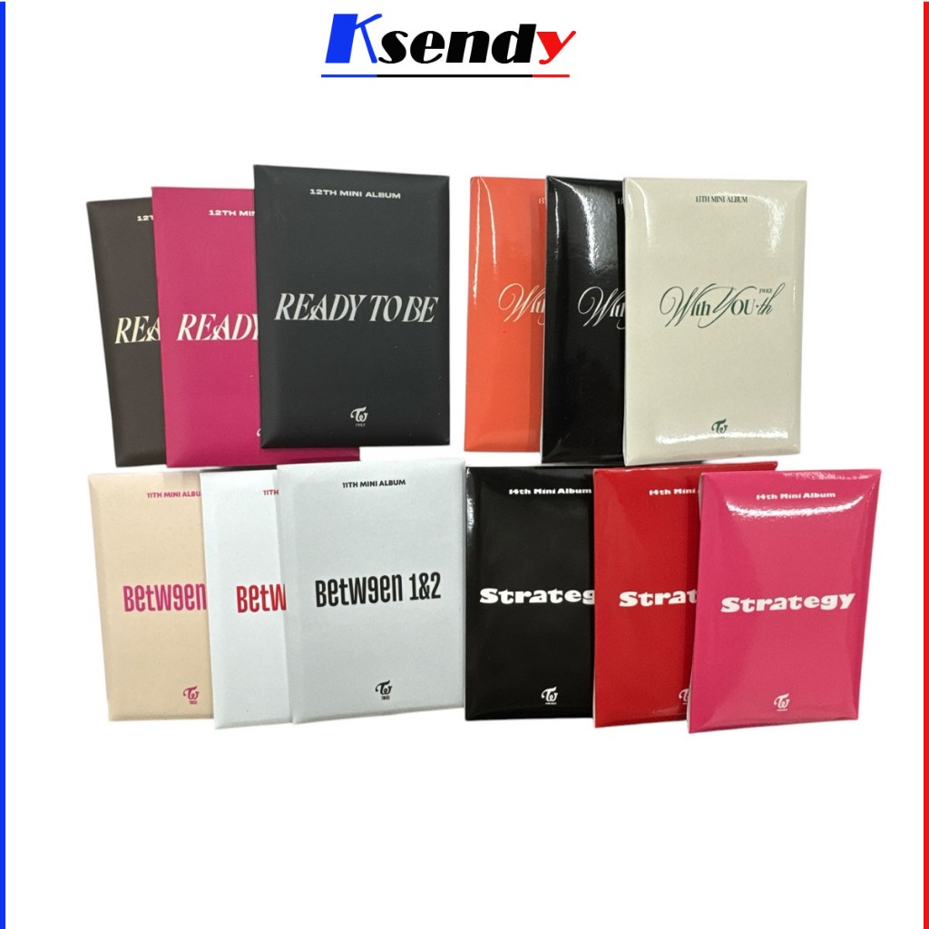 Twice - Pre order only photocard set (3set)