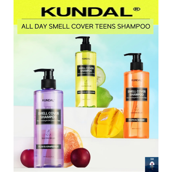 Kundal All Day Smell Cover Youth Shampoo 400ml