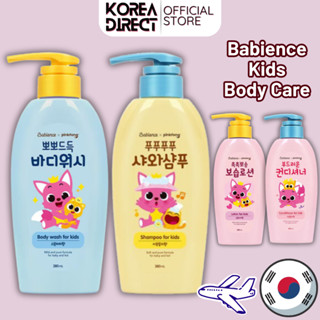 [BABIENCE] Pinkfong Body Wash(380 ml) แบบปั๊ม โลชั่นเพิ่มควา…