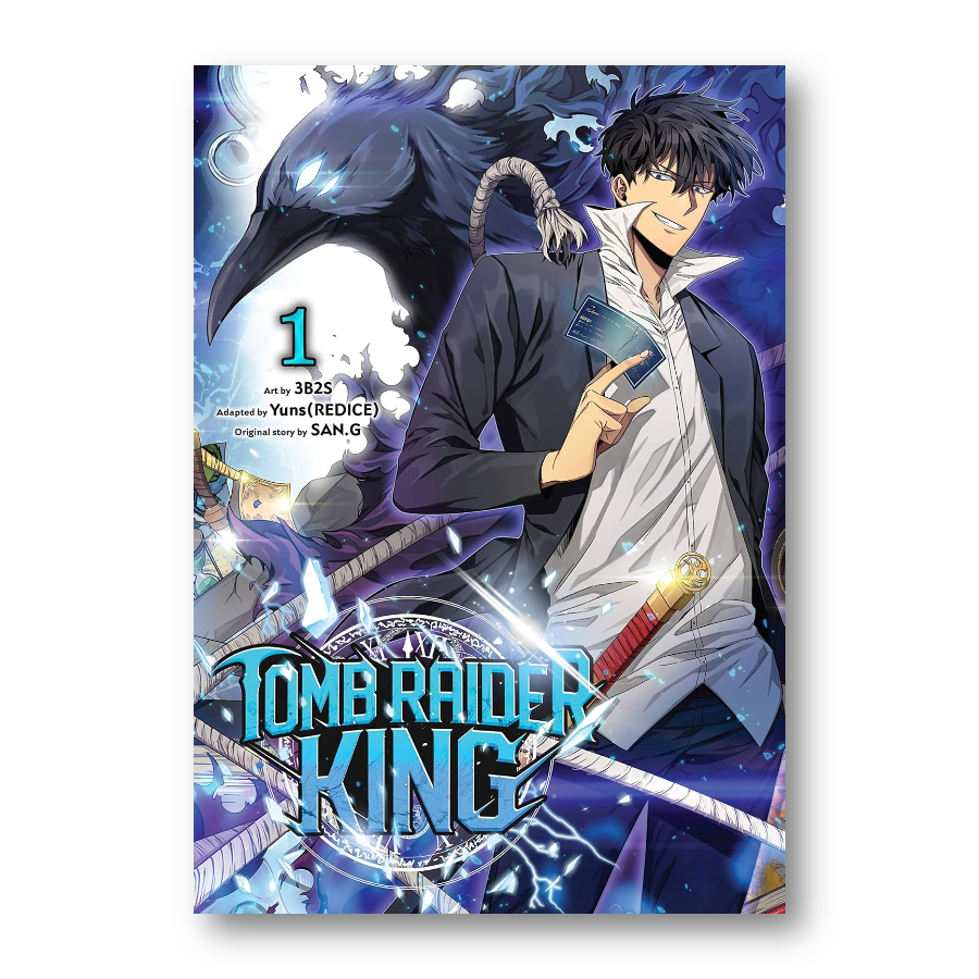 Tomb Raider King 1-14 English Edition