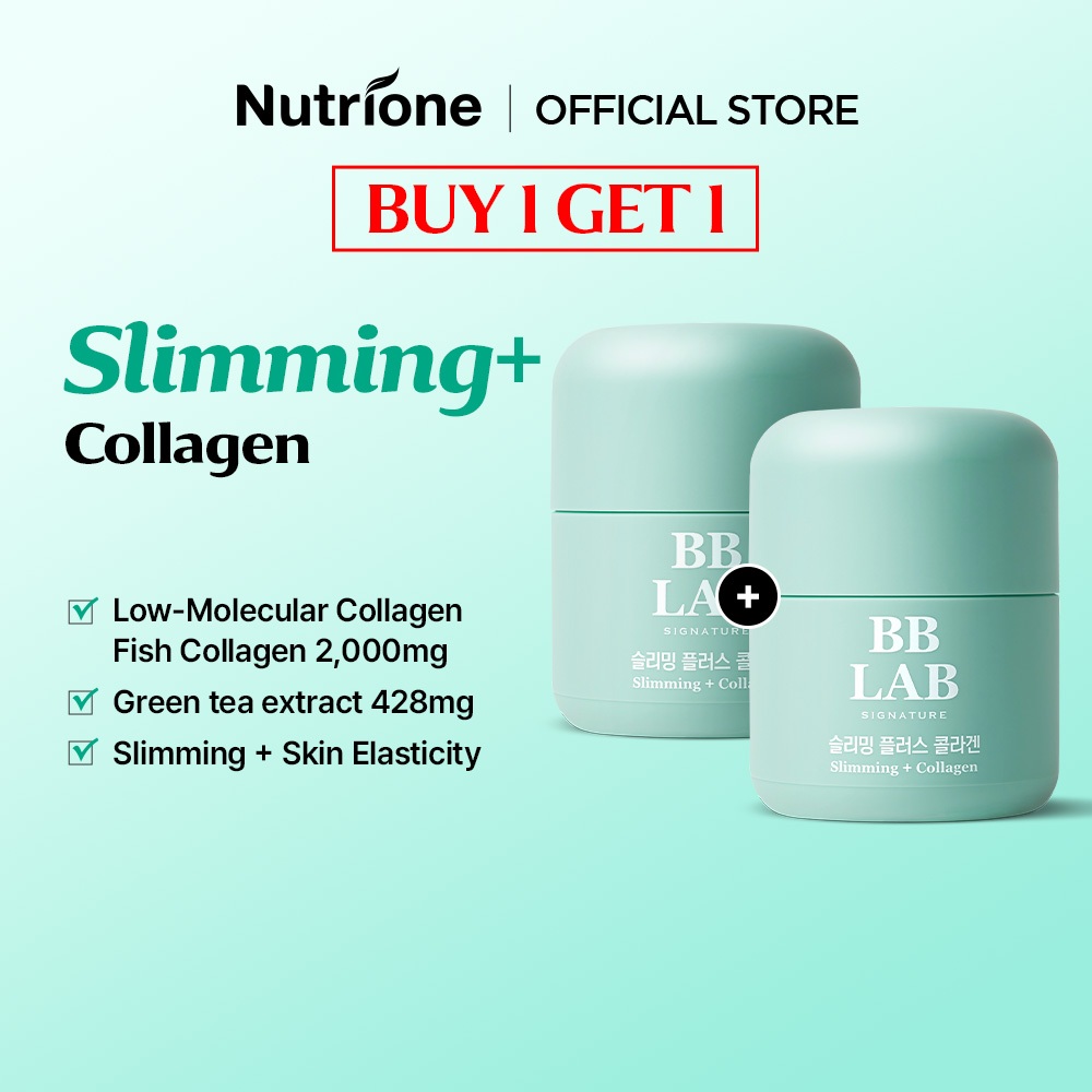 NUTRIONE BB LAB Signature สลิมมิ่ง คอลลาเจน Diet Collagen (900 มก. x 84 เม็ด / กล่อง)