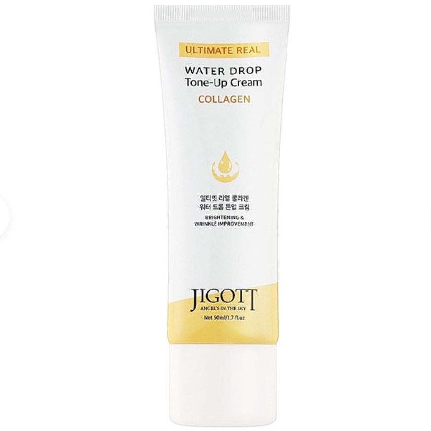 Jigott Ultimate Real Collagen Water Drop Tone Up Cream