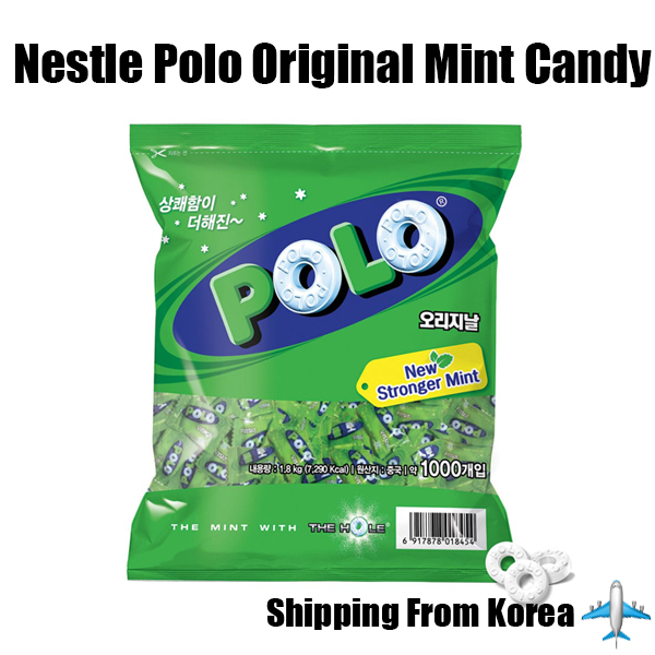 [Nestle] Polo Original Mint Candy 50 ชิ้น (จําหน่ายปริมาณเล็กลง)