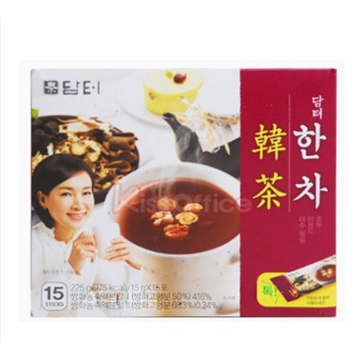[ชาโคเรีย] Damteo Han Tea plus 15 ชิ้น 225 กรัม 15 กรัม × 15ea Damtuh