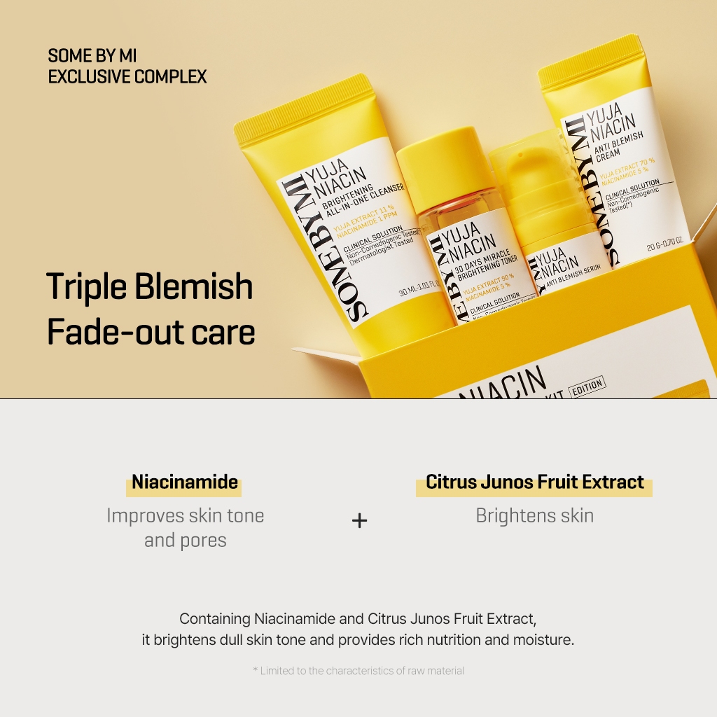[EXCLUSIVE Membership] SOME BY MI Yuja Niacin Anti-Blemish Starter Kit - รูปที่ 2