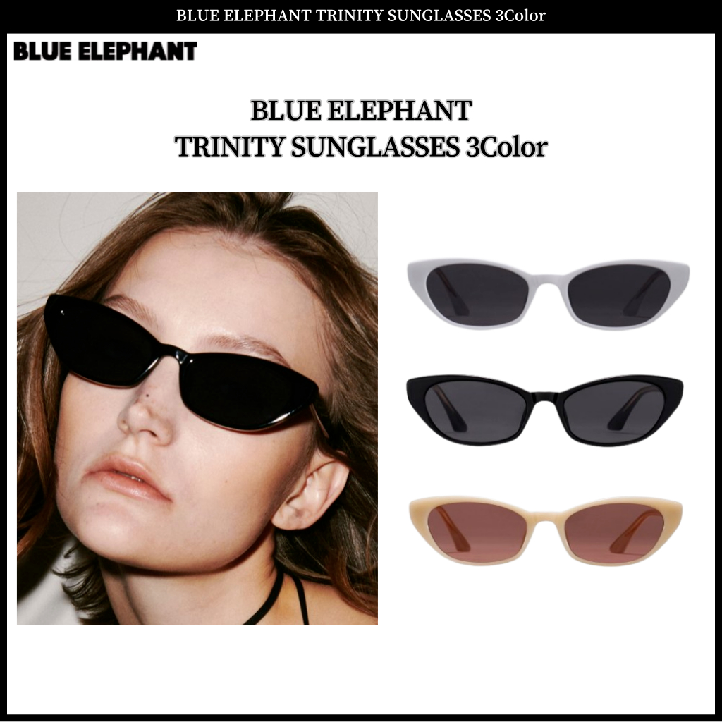 BLUE ELEPHANT TRINITY SUNGLASSES 3Color