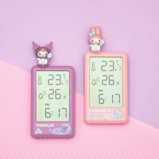 Sanrio Digital Thermo-Hygrometer Clock