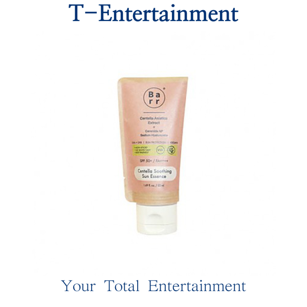 [Barr Cosmetics] Centella Soothing Sun Essence 50ml