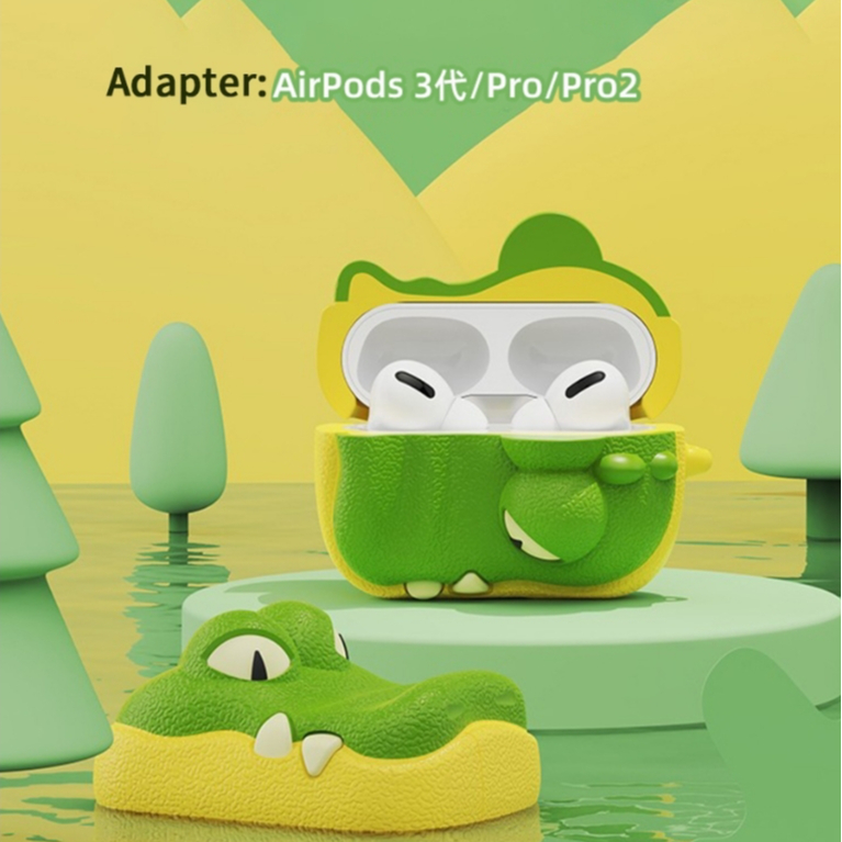 Nestnook เคสซิลิโคนอ่อนนุ่มสําหรับ Airpods Pro 2 3 1 หูฟังไร้สายหรูหราฝาครอบป้องกันอุปกรณ์เสริมหูฟัง