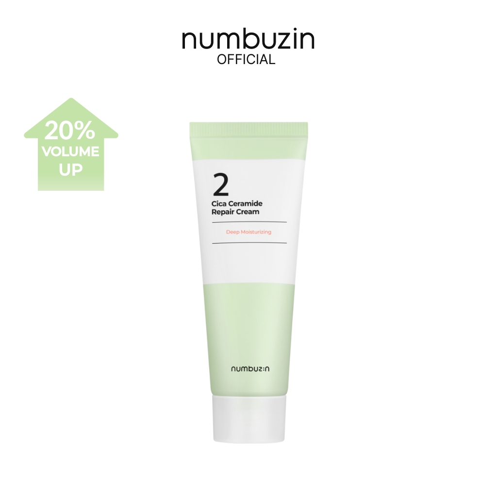 numbuzin No.2 Cica Ceramide Repair Cream 60ml