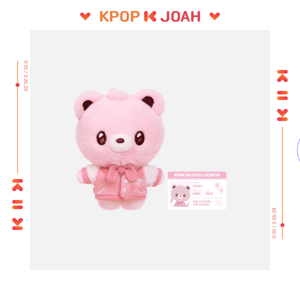 (LODI DOLL KEYRING SET) SMTOWN LIVE 2025 2nd OFFICIAL MD (2025)